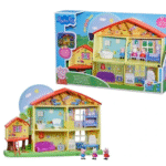 Peppa Pig Peppos nuotykiai Peppos žaidimų ir miegojimo namelis