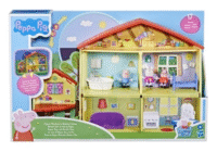 Peppa Pig Peppos nuotykiai Peppos žaidimų ir miegojimo namelis - Image 4