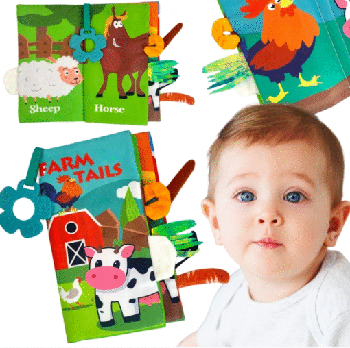 Kūdikių žaislų rinkinys 5in1 - Image 4