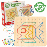 Woopie Green 3in1 kūrybinis edukacinis rinkinys – kalbėk, dėliok, kurk! - Image 3