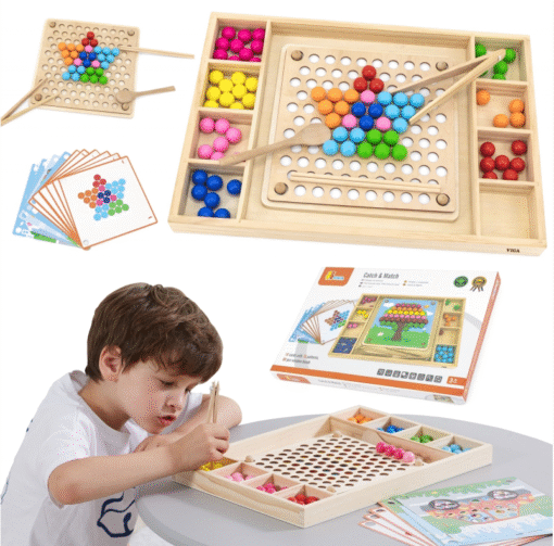 Woopie Green 3in1 kūrybinis edukacinis rinkinys – kalbėk, dėliok, kurk! - Image 4