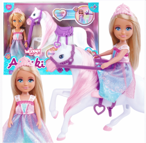 Barbių 5in1 lėlių komplektas - Image 2