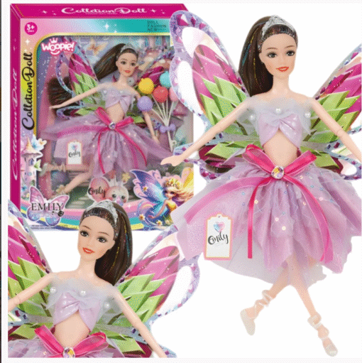 Barbių 5in1 lėlių komplektas - Image 6