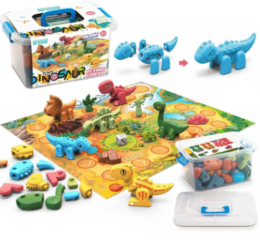 Dinozaurų megėjams 4in1 rinkinys - Image 2