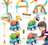 Dinozaurų megėjams 4in1 rinkinys - Image 3