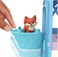 „Disney Frozen“ žiemos augintinių namelio rinkinys Elsa lėlės priedai - Image 3