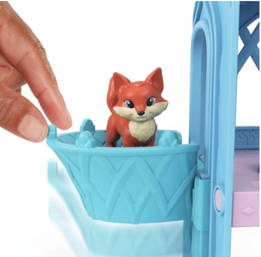 „Disney Frozen“ žiemos augintinių namelio rinkinys Elsa lėlės priedai - Image 3