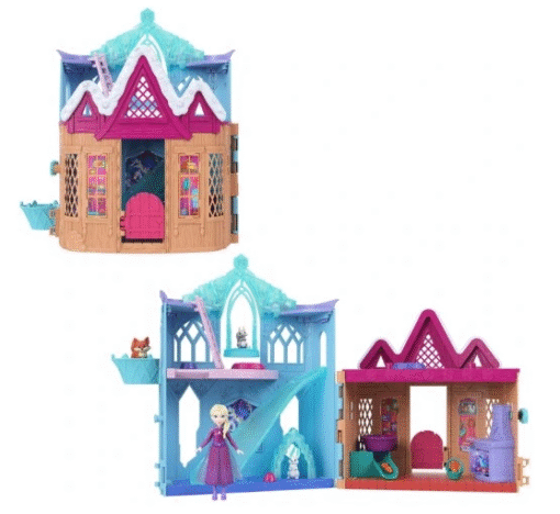 „Disney Frozen“ žiemos augintinių namelio rinkinys Elsa lėlės priedai - Image 4