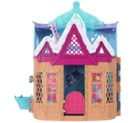 „Disney Frozen“ žiemos augintinių namelio rinkinys Elsa lėlės priedai - Image 5