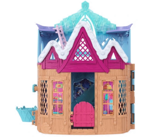 „Disney Frozen“ žiemos augintinių namelio rinkinys Elsa lėlės priedai - Image 5