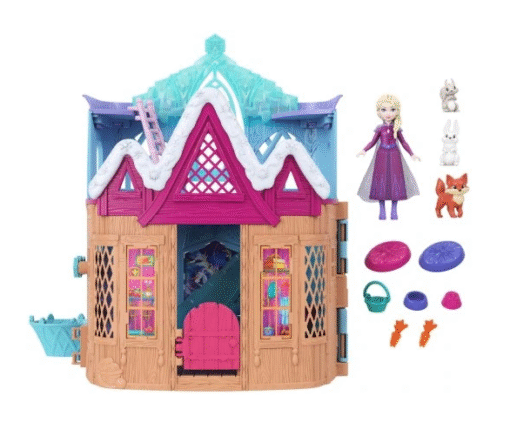 „Disney Frozen“ žiemos augintinių namelio rinkinys Elsa lėlės priedai - Image 6