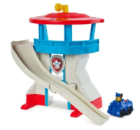 PAW PATROL apžvalgos bokšto čiuožykla „Auto Chase XXL“ rinkinys „Spin Master“ - Image 2