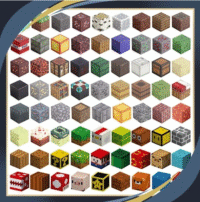Minecraft magnetinės kaladėlės 200vnt - Image 4