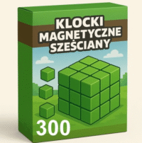 Minecraft magnetiniai konstruktoriai 300vnt - Image 2