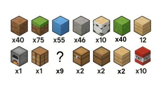 Minecraft magnetiniai konstruktoriai 300vnt - Image 5