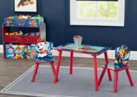 PAW Patrol rinkinys: žaislų lentyna, stalas, kėdės - Image 2