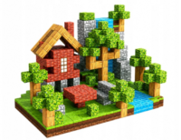 Minecraft magnetiniai konstruktoriai 300vnt - Image 2