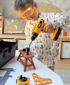 WOOPIE DIY įrankių rinkinys su atsuktuvu ir lagaminu