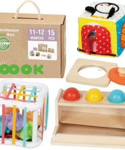 WOOPIE GREEN Box 5in1 Montessori Educational