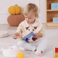WOOPIE GREEN Box XXL – Montessori edukacinė 6-in-1 sensorinė dėžė