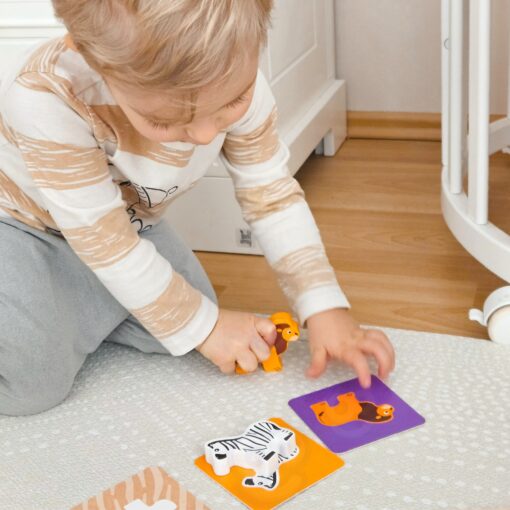 WOOPIE GREEN Box XXL – Montessori edukacinė 7-in-1 sensorinė dėžė