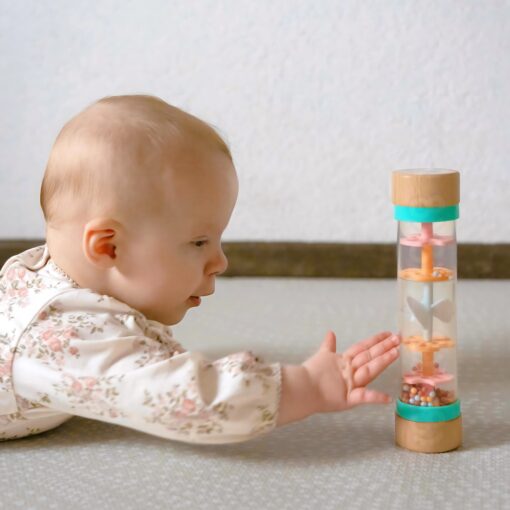 WOOPIE GREEN XXL Montessori Box Sensorinis ir edukacinis 6in1