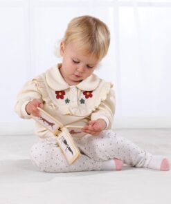 WOOPIE ŽALIA dėžutė XXL Montessori edukacinė 6 viename sensorinė dėžutė 7–8 mėn.