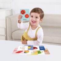 WOOPIE ŽALIA dėžutė XXL Montessori edukacinė 6 viename sensorinė dėžutė 7–8 mėn.