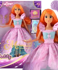 WOOPIE ROYAL Lėlė Lili Princesė su aksesuarais – Puiki dovana Mažajai Princesei