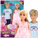 WOOPIE ROYAL Lėlių Rinkinys Šeimos Lelija Nėščia