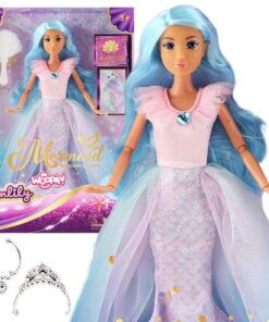 WOOPIE ROYAL Lili Lėlė – Undinė su Priedais Jūra Nuotykių