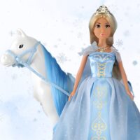 WOOPIE ROYAL ledo princesė Lily su magiška karieta ir priedais