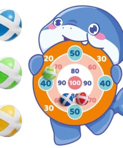 WOOPIE Velcro dartboard ryklių arkadinis žaidimas