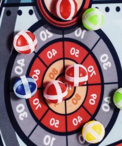 WOOPIE Velcro smiginio raketinis arkadinis žaidimas