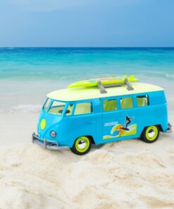 WOOPIE automobilių autobusų banglenčių sportas klasikinis mėlynas su šviesos ir garso modeliu