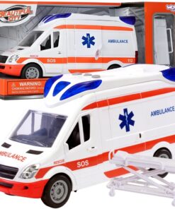 WOOPIE avarinis greitosios pagalbos neštuvas rinkinyje + garso ir šviesos signalai