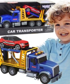 WOOPIE vilkiko vežimėlis su automobilio šviesos garsu