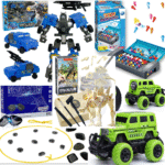 Super nuotykių ir iššūkių rinkinys vaikams 5in1 „Woopie Adventure Pack“
