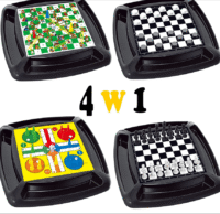 5in1 WOOPIE Loginio mąstymo žaidimų rinkinys - Image 4