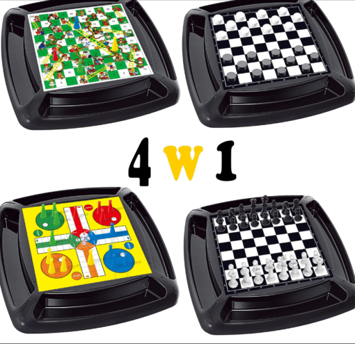 5in1 WOOPIE Loginio mąstymo žaidimų rinkinys - Image 4