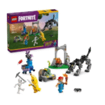 LEGO Fortnite Skinai, kibirkštys ir stovykla