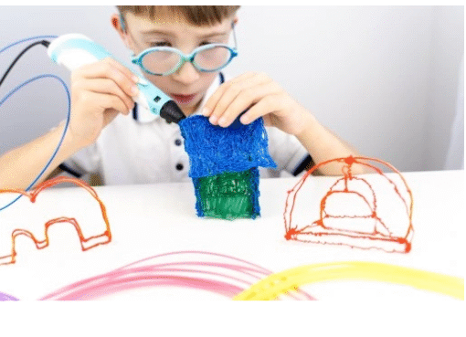 3D rašiklių spausdintuvo rinkinys ir PLA papildymai, 110 metrų - Image 3