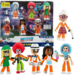 „Roblox Jailbreak“ figūrėlių rinkinys