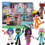 „Roblox Brookhaven“ figūrėlių rinkinys