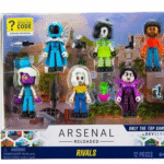 Roblox: 6 figūrėlių pakuotė – „Arsenal Reloaded: Rivals“