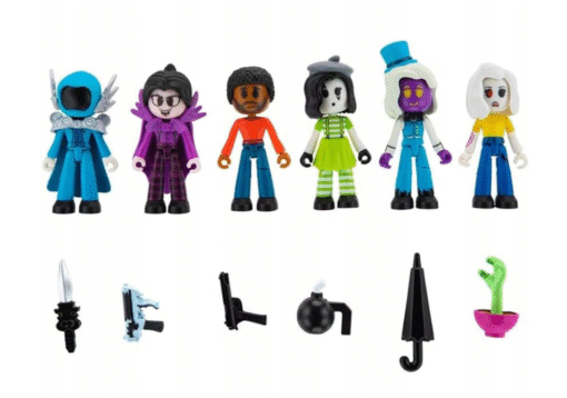 Roblox: 6 figūrėlių pakuotė – „Arsenal Reloaded: Rivals“ - Image 2
