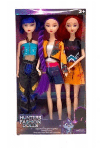 K-POP Demon Hunter 30cm lėlės