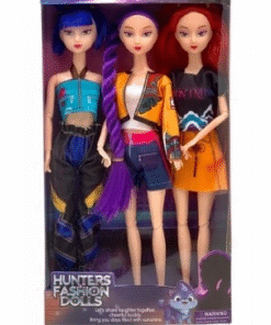 K-POP Demon Hunter 30cm lėlės