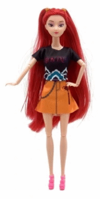 K-POP Demon Hunter 30cm lėlės - Image 4