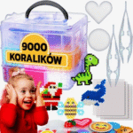 9000 karoliukų XXL kūrybinis rinkinys
